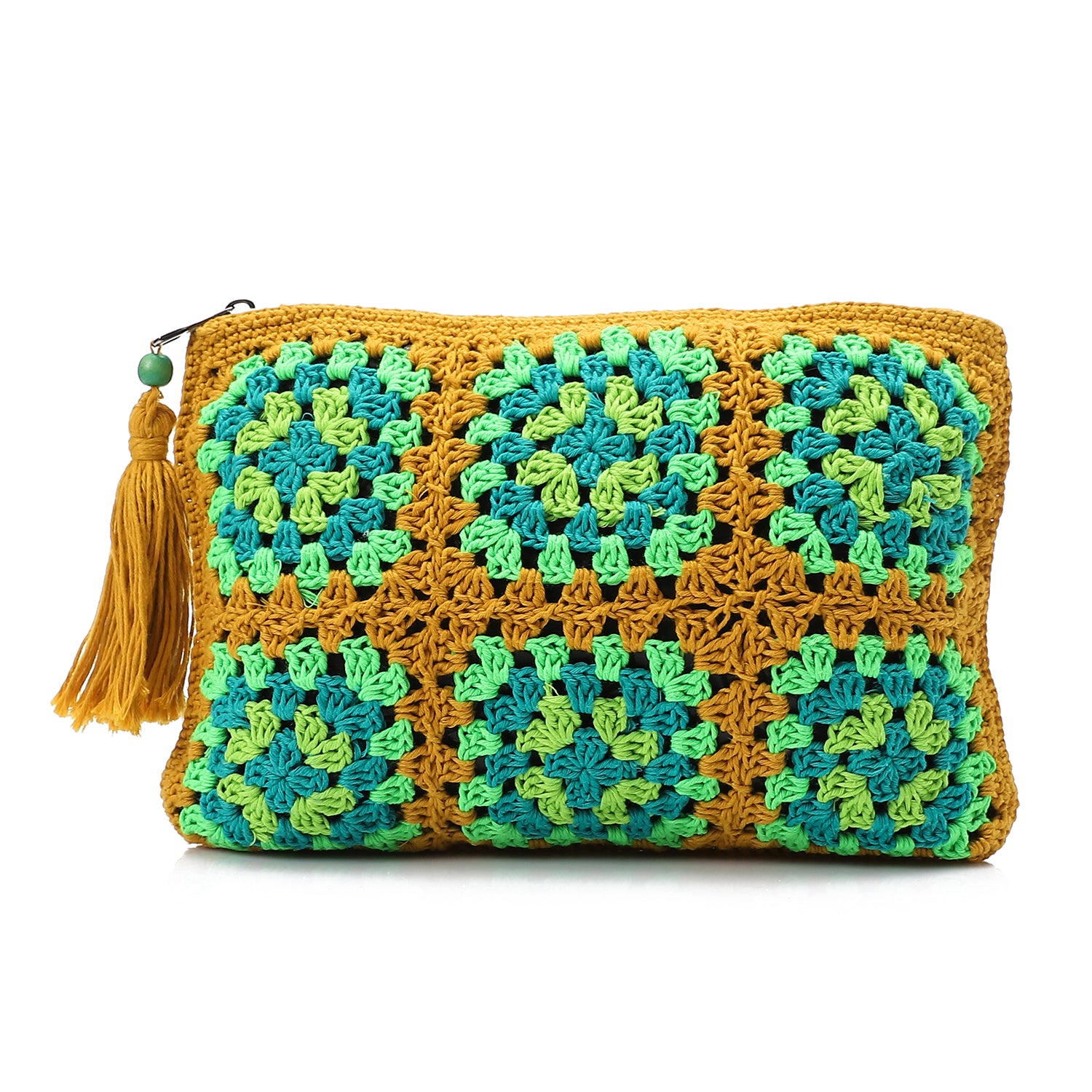 Handmade Trico Knitted Women Bag